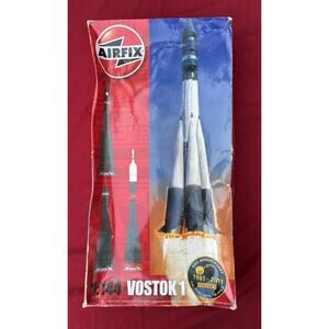 Airfix Vostok 1 50th Anniversary 1:144 Scale Model Kit Unassembled Rocket